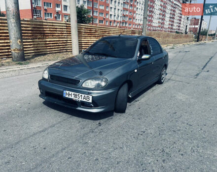 Сірий Деу Ланос, об'ємом двигуна 1.6 л та пробігом 150 тис. км за 3550 $, фото 2 на Automoto.ua