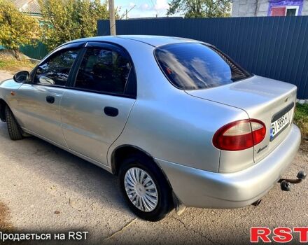 Серый Дэу Ланос, объемом двигателя 1.5 л и пробегом 192 тыс. км за 2500 $, фото 1 на Automoto.ua