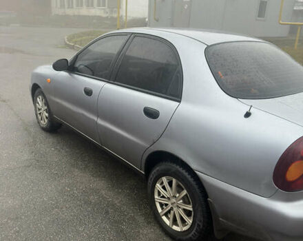 Серый Дэу Ланос, объемом двигателя 1.5 л и пробегом 260 тыс. км за 2300 $, фото 4 на Automoto.ua