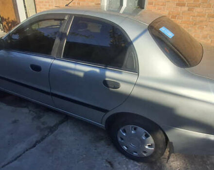 Серый Дэу Ланос, объемом двигателя 1.5 л и пробегом 184 тыс. км за 2750 $, фото 2 на Automoto.ua