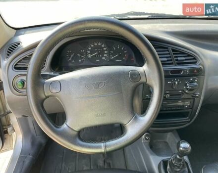 Серый Дэу Ланос, объемом двигателя 1.6 л и пробегом 228 тыс. км за 2900 $, фото 16 на Automoto.ua