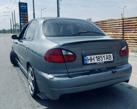 Сірий Деу Ланос, об'ємом двигуна 1.6 л та пробігом 150 тис. км за 3550 $, фото 3 на Automoto.ua