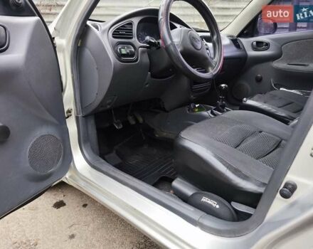 Серый Дэу Ланос, объемом двигателя 1.5 л и пробегом 190 тыс. км за 2600 $, фото 9 на Automoto.ua