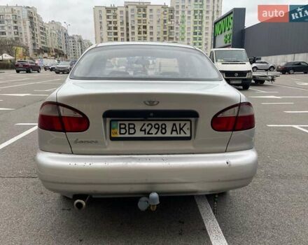 Серый Дэу Ланос, объемом двигателя 1.5 л и пробегом 223 тыс. км за 2700 $, фото 5 на Automoto.ua