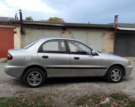 Серый Дэу Ланос, объемом двигателя 1.5 л и пробегом 79 тыс. км за 2800 $, фото 21 на Automoto.ua