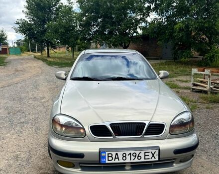 Сірий Деу Ланос, об'ємом двигуна 1.5 л та пробігом 240 тис. км за 3000 $, фото 1 на Automoto.ua