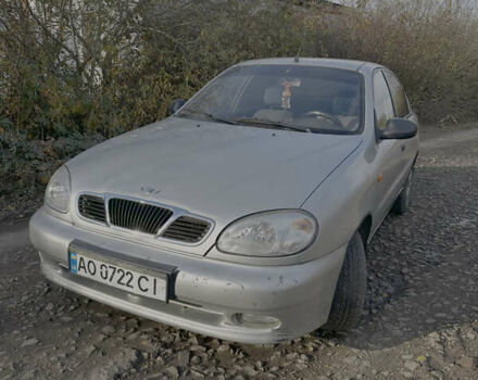 Серый Дэу Ланос, объемом двигателя 1.5 л и пробегом 225 тыс. км за 2000 $, фото 11 на Automoto.ua