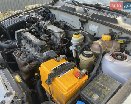 Серый Дэу Ланос, объемом двигателя 1.5 л и пробегом 194 тыс. км за 2500 $, фото 9 на Automoto.ua