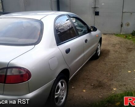 Серый Дэу Ланос, объемом двигателя 1.6 л и пробегом 298 тыс. км за 2500 $, фото 2 на Automoto.ua