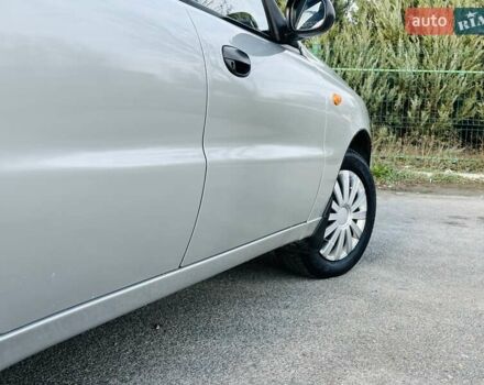 Серый Дэу Ланос, объемом двигателя 1.5 л и пробегом 139 тыс. км за 2950 $, фото 11 на Automoto.ua