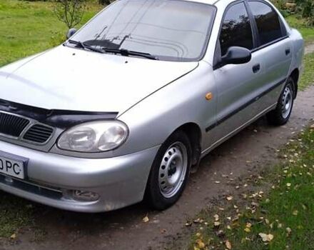 Дэу Ланос 2006 в Дубно на Automoto.ua Серый Дэу Ланос, объемом двигателя 1.5 л и пробегом 188 тыс. км за 1550 $, фото 6 на Automoto.ua
