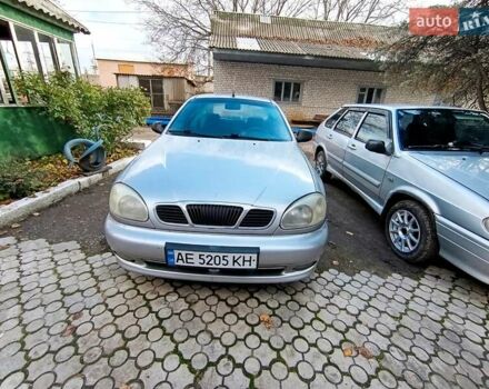 Серый Дэу Ланос, объемом двигателя 1.5 л и пробегом 270 тыс. км за 1700 $, фото 4 на Automoto.ua