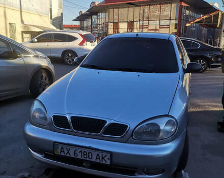 Серый Дэу Ланос, объемом двигателя 1.5 л и пробегом 185 тыс. км за 3000 $, фото 1 на Automoto.ua