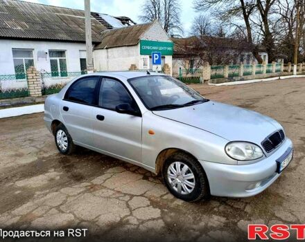 Серый Дэу Ланос, объемом двигателя 1.5 л и пробегом 288 тыс. км за 2300 $, фото 6 на Automoto.ua