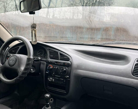 Серый Дэу Ланос, объемом двигателя 0 л и пробегом 212 тыс. км за 1800 $, фото 14 на Automoto.ua