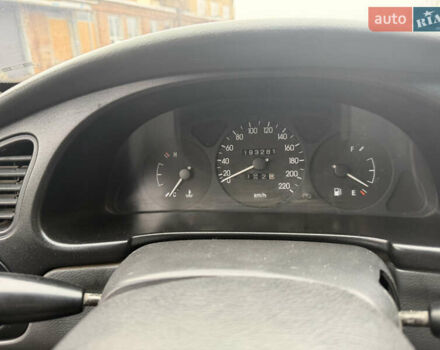 Серый Дэу Ланос, объемом двигателя 1.5 л и пробегом 186 тыс. км за 2200 $, фото 22 на Automoto.ua