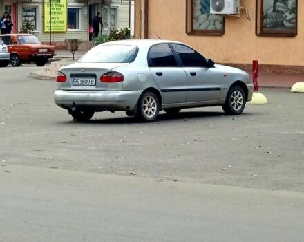 Серый Дэу Ланос, объемом двигателя 1.5 л и пробегом 0 тыс. км за 1300 $, фото 3 на Automoto.ua