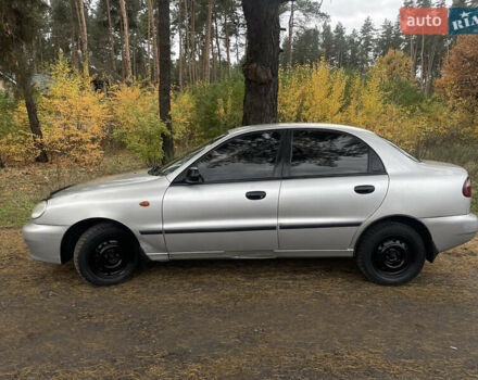 Деу Ланос 2006 у Києві на Automoto.ua Сірий Деу Ланос, об'ємом двигуна 1.5 л та пробігом 414 тис. км за 1699 $, фото 2 на Automoto.ua
