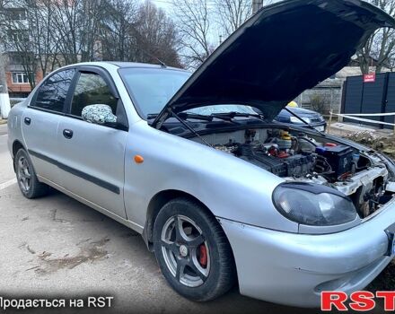 Серый Дэу Ланос, объемом двигателя 1.5 л и пробегом 200 тыс. км за 1700 $, фото 7 на Automoto.ua