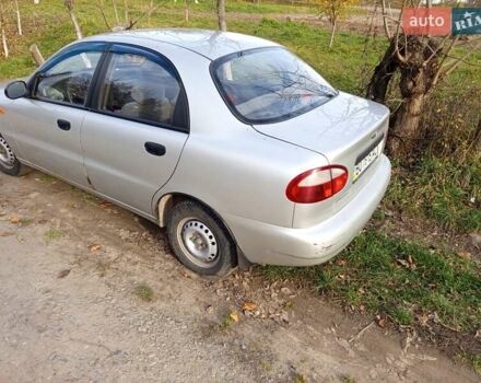 Серый Дэу Ланос, объемом двигателя 1.5 л и пробегом 224 тыс. км за 1750 $, фото 10 на Automoto.ua