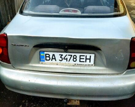 Серый Дэу Ланос, объемом двигателя 1.5 л и пробегом 222 тыс. км за 1450 $, фото 2 на Automoto.ua