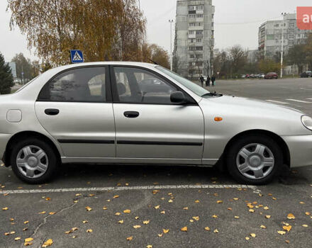 Серый Дэу Ланос, объемом двигателя 1.6 л и пробегом 157 тыс. км за 3250 $, фото 5 на Automoto.ua