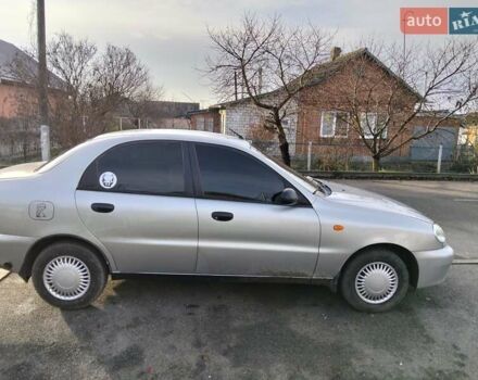 Сірий Деу Ланос, об'ємом двигуна 1.5 л та пробігом 255 тис. км за 1700 $, фото 6 на Automoto.ua