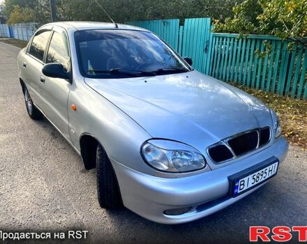 Серый Дэу Ланос, объемом двигателя 1.5 л и пробегом 192 тыс. км за 2500 $, фото 4 на Automoto.ua