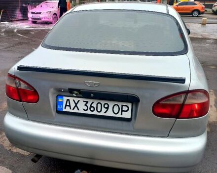 Сірий Деу Ланос, об'ємом двигуна 1.5 л та пробігом 200 тис. км за 2250 $, фото 3 на Automoto.ua