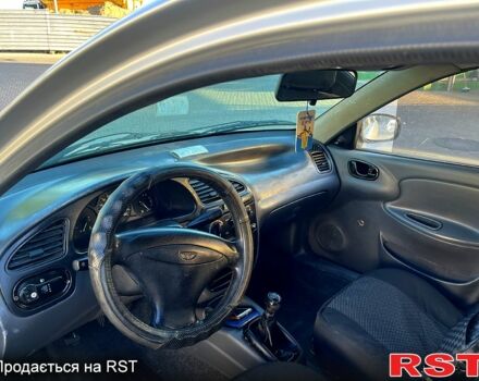 Серый Дэу Ланос, объемом двигателя 1.5 л и пробегом 250 тыс. км за 2400 $, фото 8 на Automoto.ua