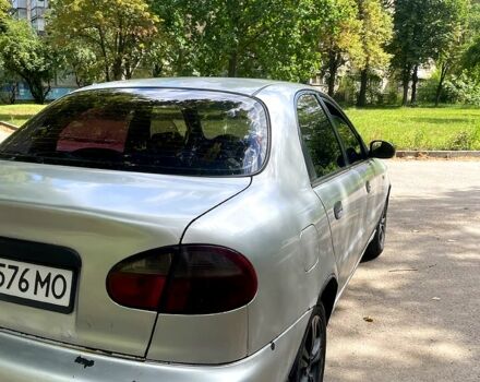 Серый Дэу Ланос, объемом двигателя 1.5 л и пробегом 0 тыс. км за 1100 $, фото 5 на Automoto.ua