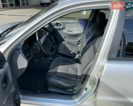 Серый Дэу Ланос, объемом двигателя 1.6 л и пробегом 228 тыс. км за 2900 $, фото 14 на Automoto.ua