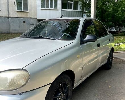Серый Дэу Ланос, объемом двигателя 1.5 л и пробегом 0 тыс. км за 1100 $, фото 2 на Automoto.ua