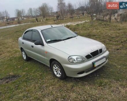 Дэу Ланос 2006 в Борисполе на Automoto.ua Серый Дэу Ланос, объемом двигателя 1.5 л и пробегом 235 тыс. км за 2400 $, фото 2 на Automoto.ua