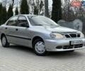 Сірий Деу Ланос, об'ємом двигуна 1.5 л та пробігом 190 тис. км за 2450 $, фото 1 на Automoto.ua