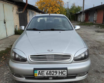 Серый Дэу Ланос, объемом двигателя 1.5 л и пробегом 79 тыс. км за 2800 $, фото 15 на Automoto.ua