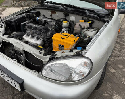 Серый Дэу Ланос, объемом двигателя 1.5 л и пробегом 203 тыс. км за 1750 $, фото 12 на Automoto.ua