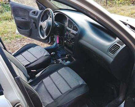 Деу Ланос 2006 у Теофиполь на Automoto.ua Сірий Деу Ланос, об'ємом двигуна 1.5 л та пробігом 185 тис. км за 1200 $, фото 3 на Automoto.ua