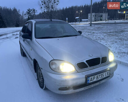 Сірий Деу Ланос, об'ємом двигуна 1.5 л та пробігом 376 тис. км за 1550 $, фото 1 на Automoto.ua