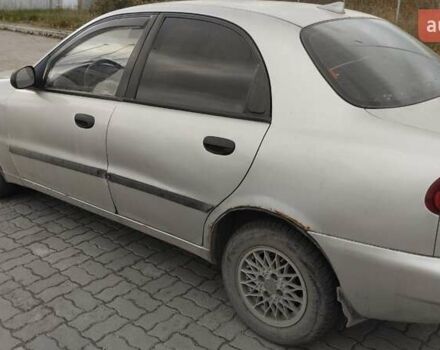 Дэу Ланос 2006 в Шумск на Automoto.ua Серый Дэу Ланос, объемом двигателя 1.5 л и пробегом 300 тыс. км за 1300 $, фото 4 на Automoto.ua