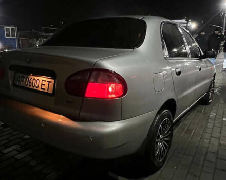 Серый Дэу Ланос, объемом двигателя 1.5 л и пробегом 170 тыс. км за 3500 $, фото 3 на Automoto.ua