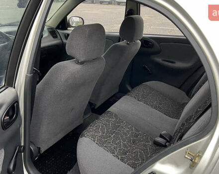 Серый Дэу Ланос, объемом двигателя 1.6 л и пробегом 157 тыс. км за 3250 $, фото 14 на Automoto.ua