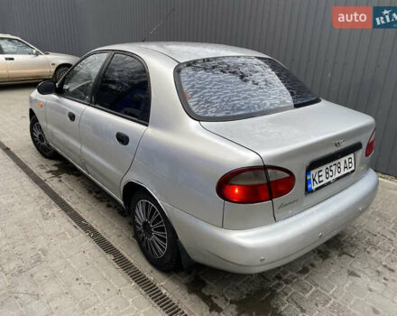 Серый Дэу Ланос, объемом двигателя 1.5 л и пробегом 260 тыс. км за 1500 $, фото 4 на Automoto.ua