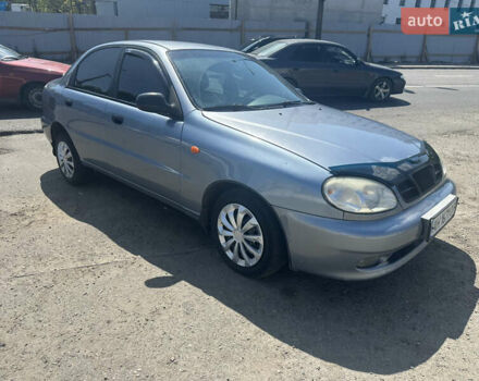 Сірий Деу Ланос, об'ємом двигуна 1.5 л та пробігом 190 тис. км за 3000 $, фото 2 на Automoto.ua