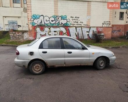 Серый Дэу Ланос, объемом двигателя 1.5 л и пробегом 341 тыс. км за 850 $, фото 1 на Automoto.ua