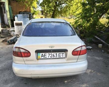 Сірий Деу Ланос, об'ємом двигуна 1.5 л та пробігом 532 тис. км за 2300 $, фото 7 на Automoto.ua