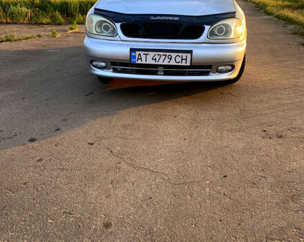 Сірий Деу Ланос, об'ємом двигуна 1.5 л та пробігом 0 тис. км за 1799 $, фото 9 на Automoto.ua