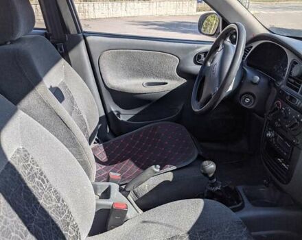 Серый Дэу Ланос, объемом двигателя 1.6 л и пробегом 241 тыс. км за 2199 $, фото 12 на Automoto.ua