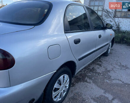 Серый Дэу Ланос, объемом двигателя 1.5 л и пробегом 250 тыс. км за 1450 $, фото 32 на Automoto.ua