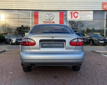 Сірий Деу Ланос, об'ємом двигуна 1.5 л та пробігом 173 тис. км за 1900 $, фото 4 на Automoto.ua